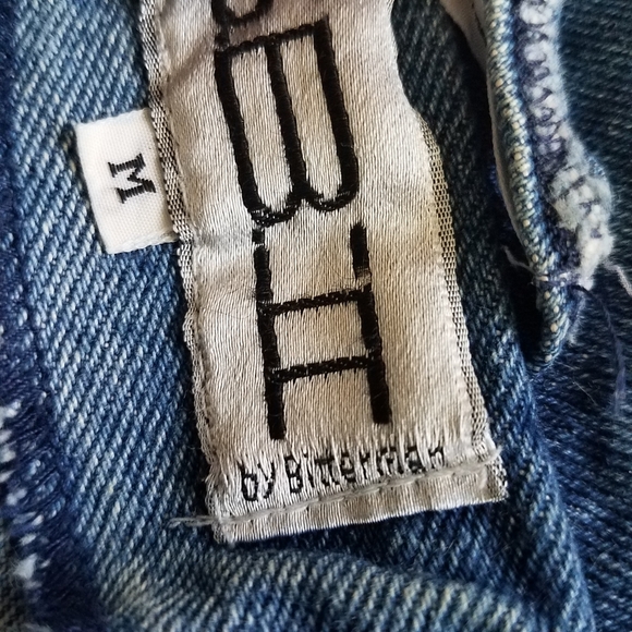 S.B.II By Bitterman SML Authentic Vintage 80's Jean Jacket Size M - Picture 6 of 12